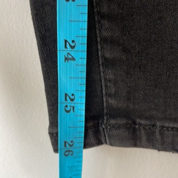 Zara Skinny Black Jeans Stripe - Picture 10 of 12